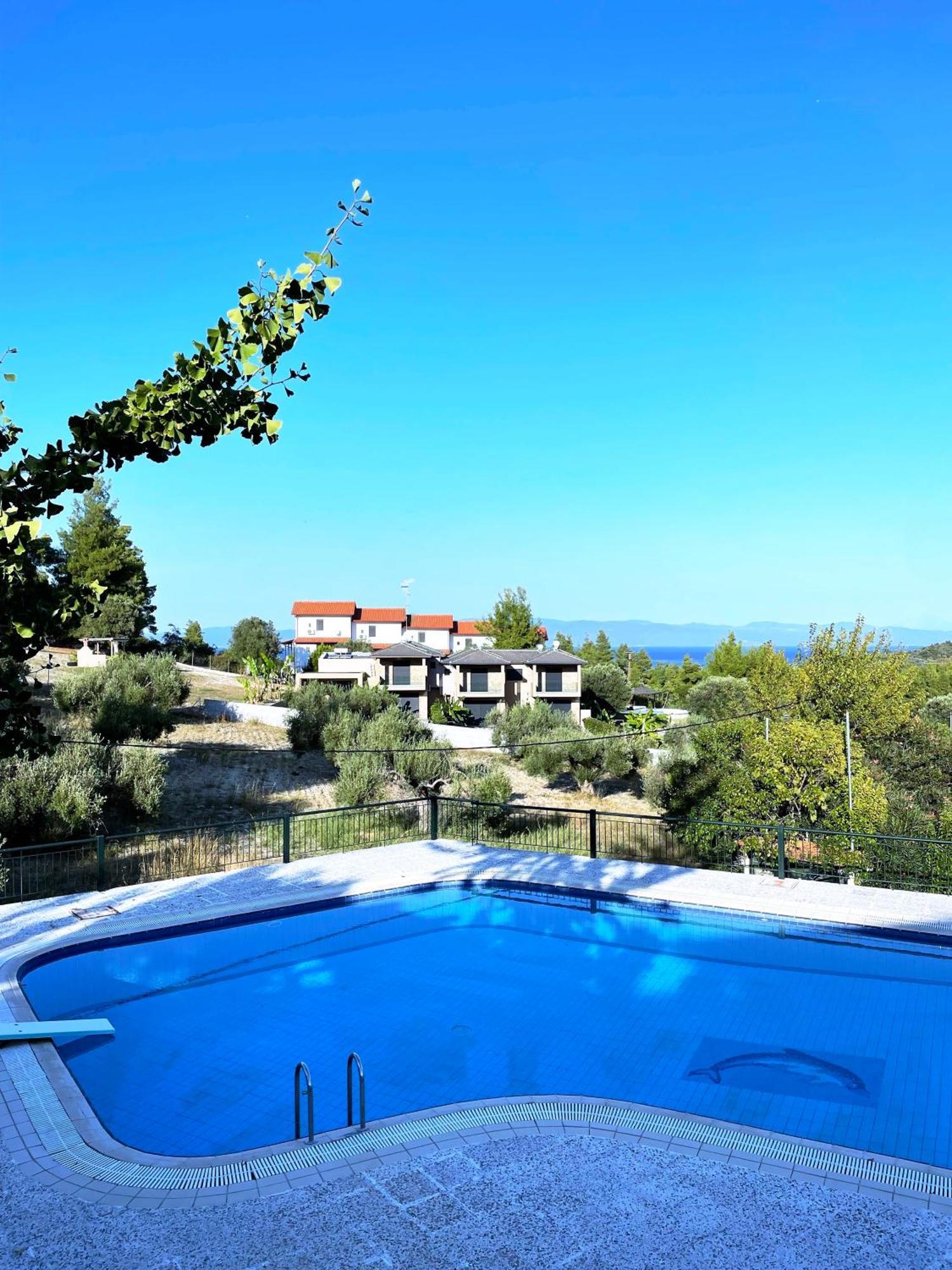 Mikael Pool Villa Паліурі Екстер'єр фото